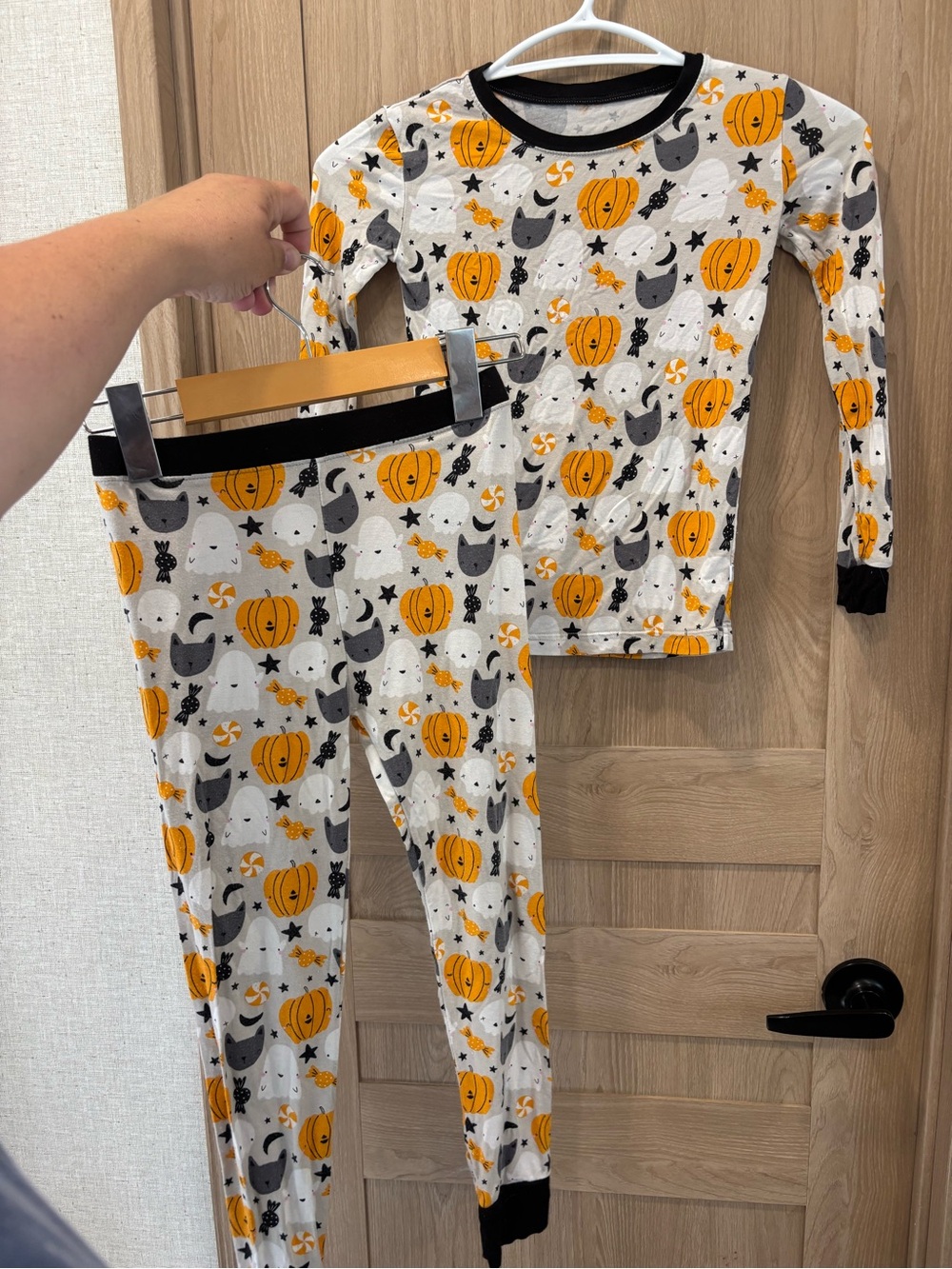 Little Sleepies Halloween PJs Size 5/6 Bamboo Pyjama Set